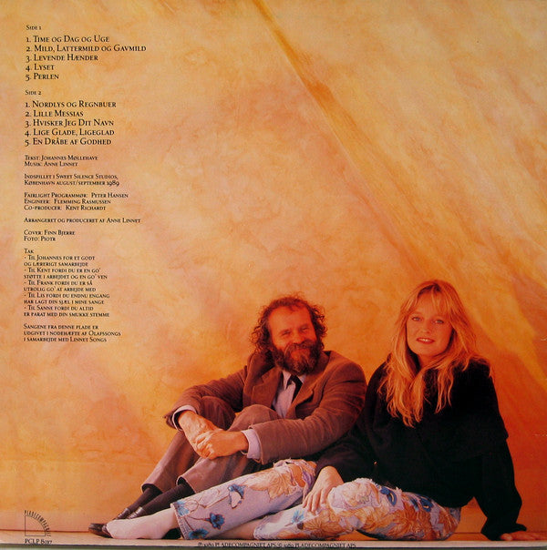 Linnet, Anne ‎– Min Sang