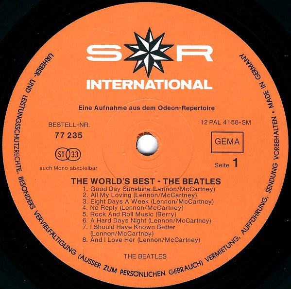 Beatles - World's Best
