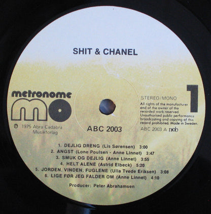 Shit & Chanel ‎– Shit & Chanel