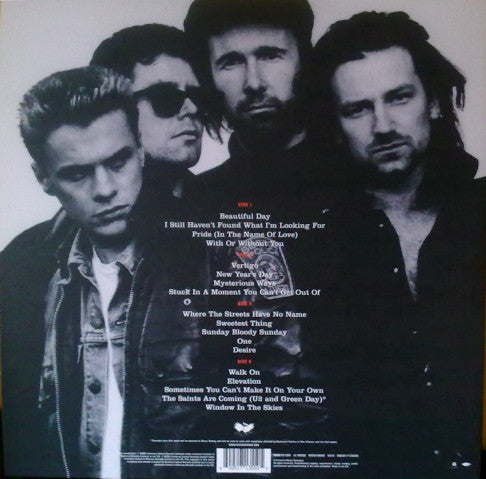 U2 - U218 Singles