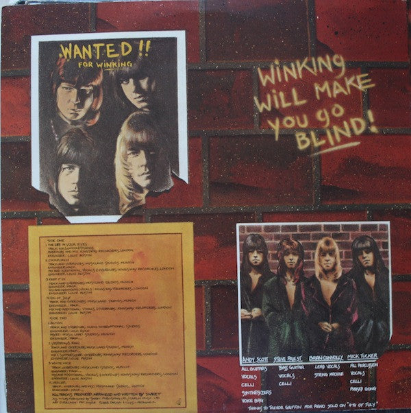 Sweet - Give Us A Wink!