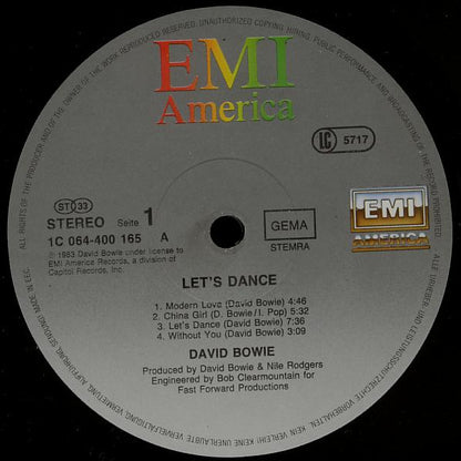 Bowie, David - Let's Dance