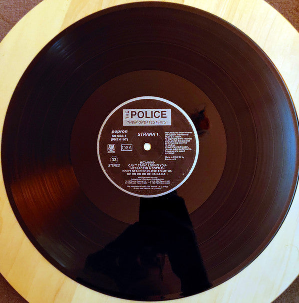 Police ‎– Their Greatest Hits