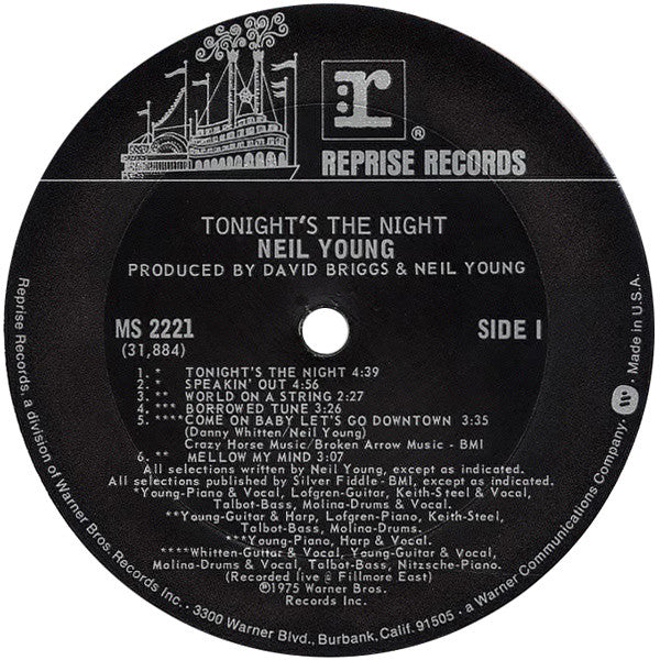 Young, Neil - Tonight's The Night