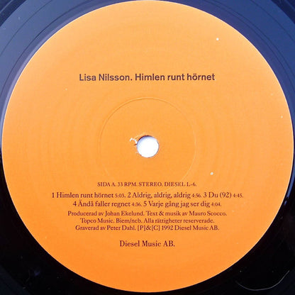 Nilsson, Lisa - Himlen Runt Hörnet