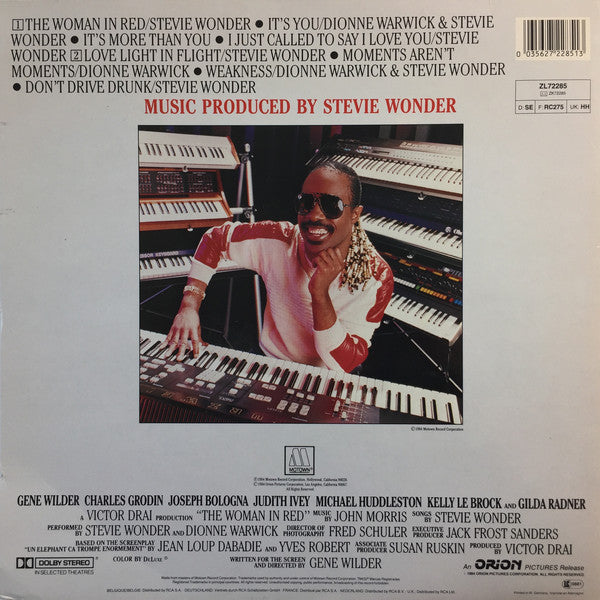 Woman In Red - Ost