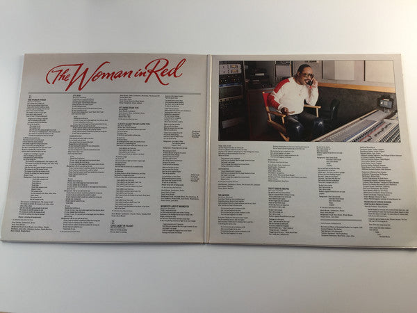 Woman In Red - Ost