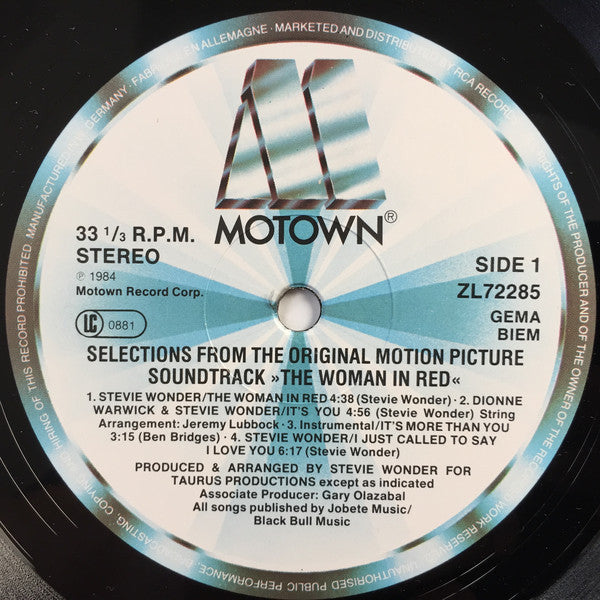 Woman In Red - Ost
