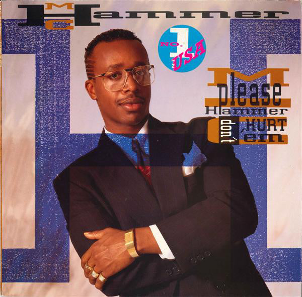 M.C. Hammer ‎– Please Hammer Don't Hurt 'Em