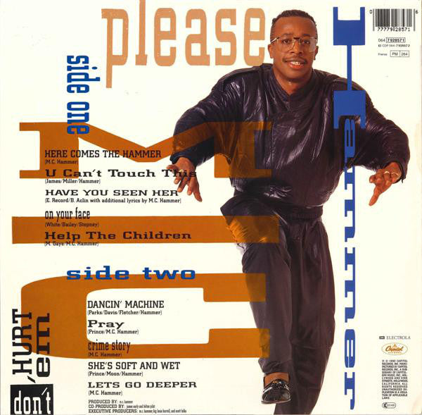M.C. Hammer ‎– Please Hammer Don't Hurt 'Em