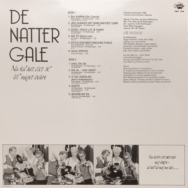 De Nattergale ‎– Nu Ka' Det Vist Ik' Bli' Meget Bedre