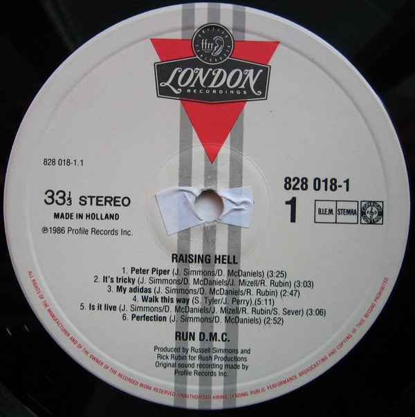 Run D.M.C. - Raising Hell