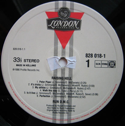 Run D.M.C. - Raising Hell
