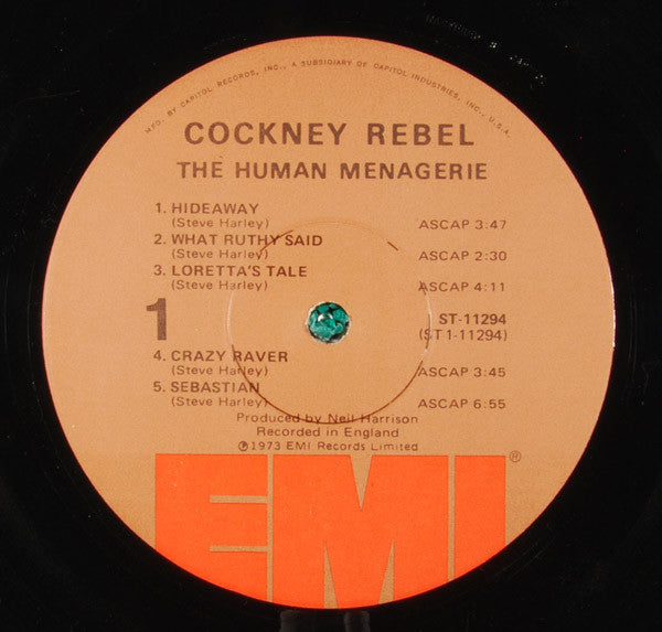 Cockney Rebel - The Human Menagerie