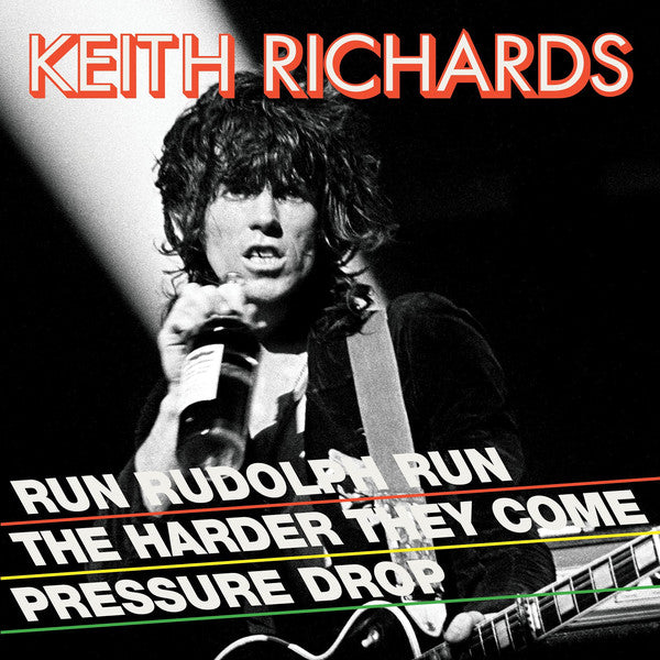 Richards,Keith ‎– Run Rudolph Run