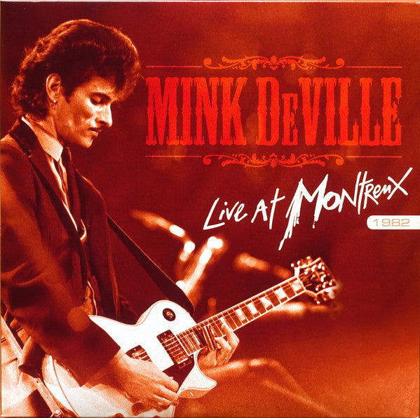 Mink DeVille ‎– Live At Montreux 1982