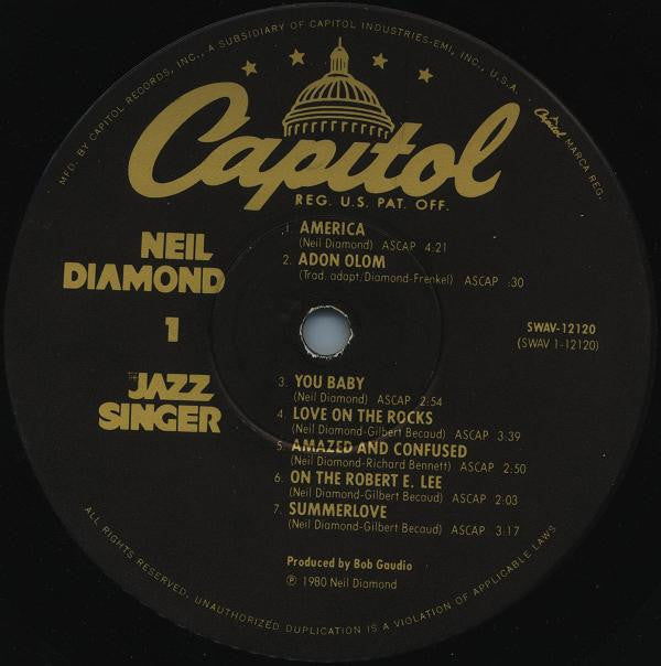 Jazz Singer - OST