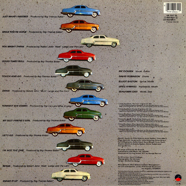 Cars - Greatest Hits