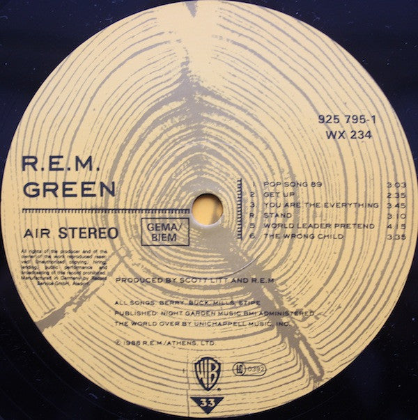 R.E.M. - Green