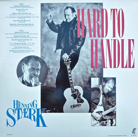 Stærk, Henning ‎– Hard To Handle