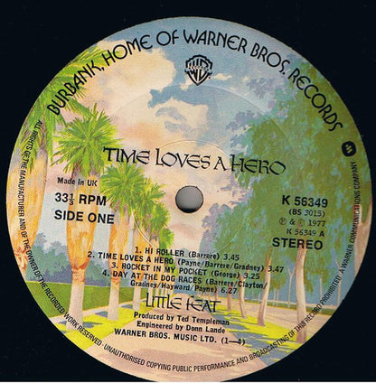 Little Feat - Time Loves A Hero