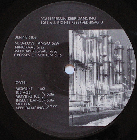 Scatterbrain ‎– Keep Dancing
