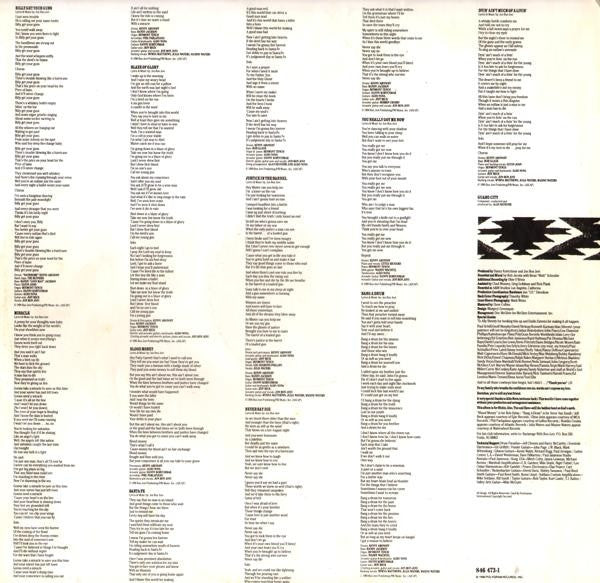 Jon Bon Jovi ‎– Blaze Of Glory