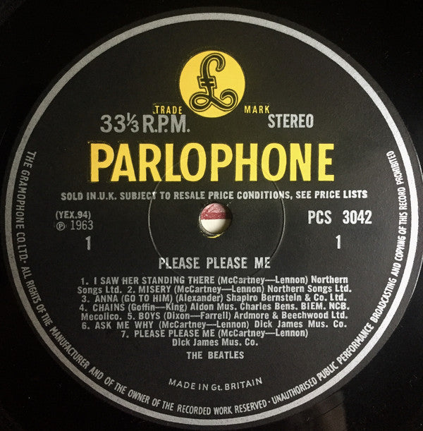 Beatles - Please Please Me