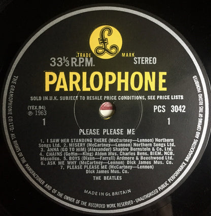 Beatles - Please Please Me