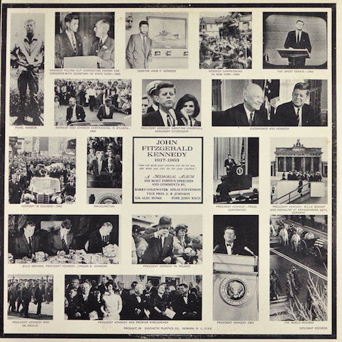 Kennedy, John F. ‎– John Fitzgerald Kennedy 1917-1963 (A Memorial Album)