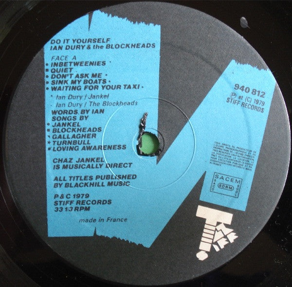 Dury, Ian & The Blockheads - Do It Yourself - RecordPusher  