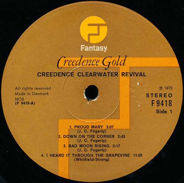 Creedence Clearwater Revival ‎– Creedence Gold