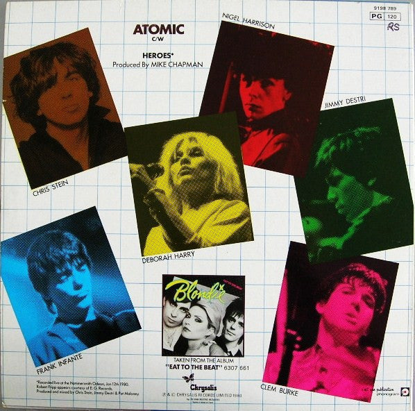 Blondie - Atomic