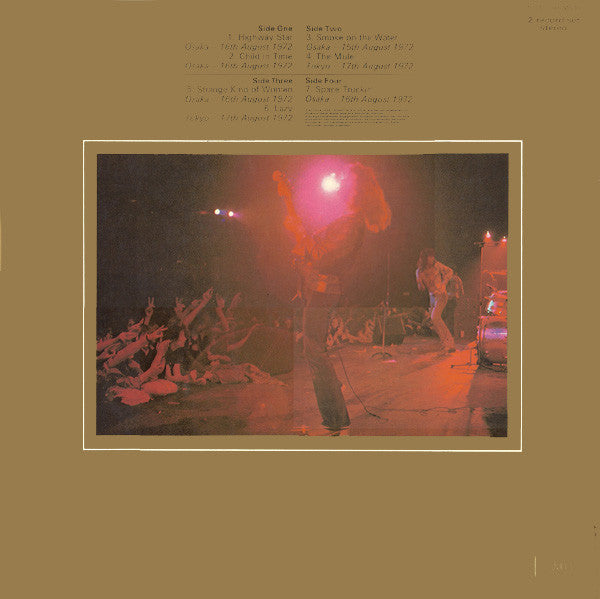 Deep Purple - Made In Japan