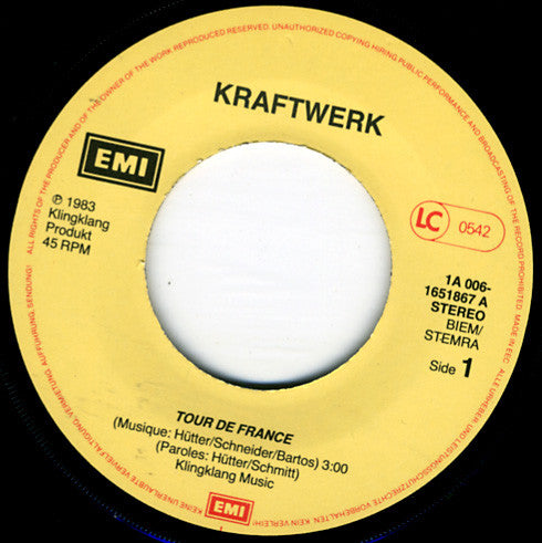 Kraftwerk - Tour De France