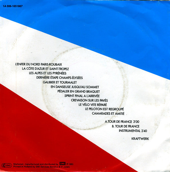 Kraftwerk - Tour De France