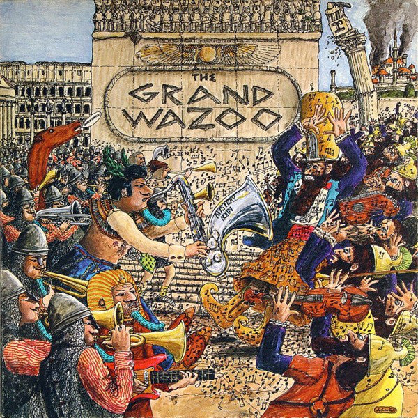 Mothers ‎– The Grand Wazoo