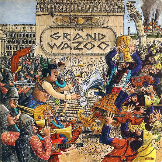 Mothers ‎– The Grand Wazoo