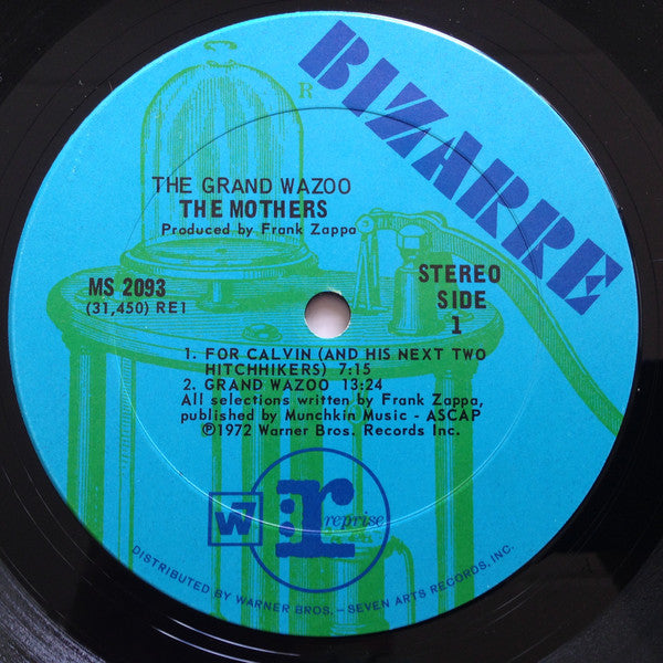 Mothers ‎– The Grand Wazoo