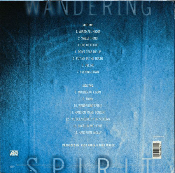 Jagger, Mick - Wandering Spirit