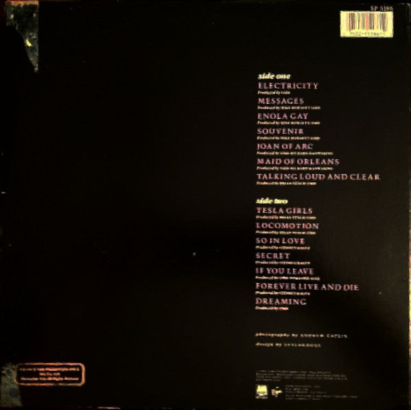 Orchestral Manoeuvres In The Dark - Best Of OMD