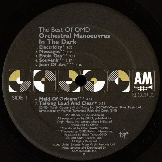 Orchestral Manoeuvres In The Dark - Best Of OMD