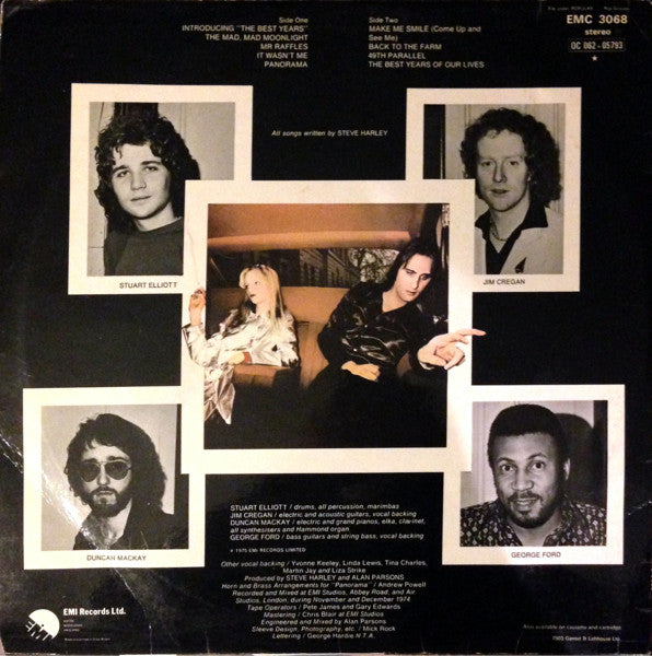 Harley, Steve & Cockney Rebel - The Best Years Of Our Lives