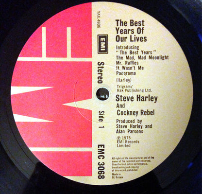 Harley, Steve & Cockney Rebel - The Best Years Of Our Lives