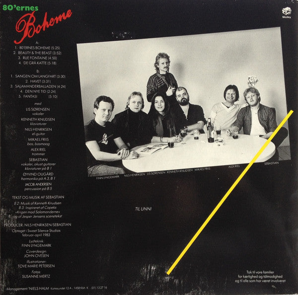 Sebastian – 80'ernes Boheme