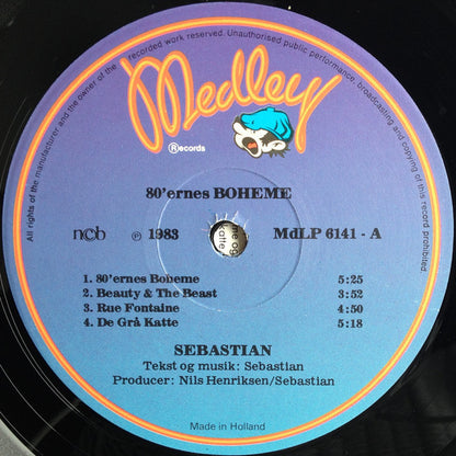 Sebastian – 80'ernes Boheme