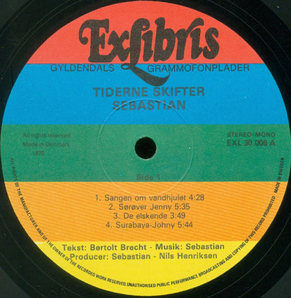 Sebastian - Tiderne Skifter