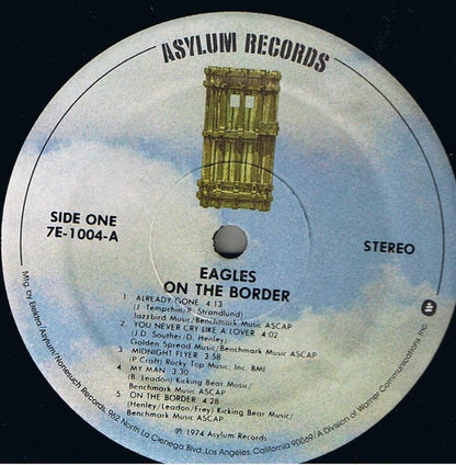 Eagles - On The Border