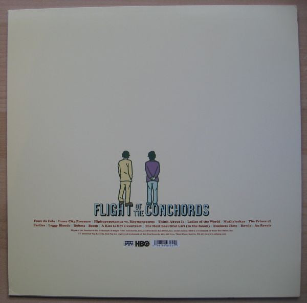 Flight Of The Conchords - Flight Of The Conchords