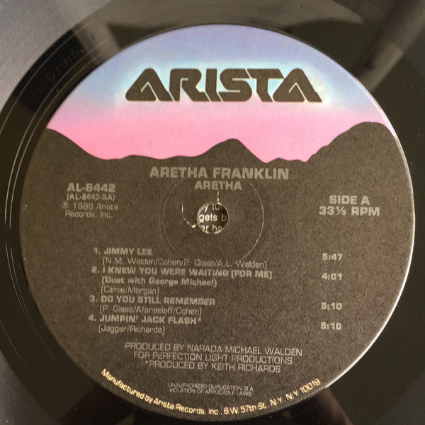 Franklin, Aretha - Aretha